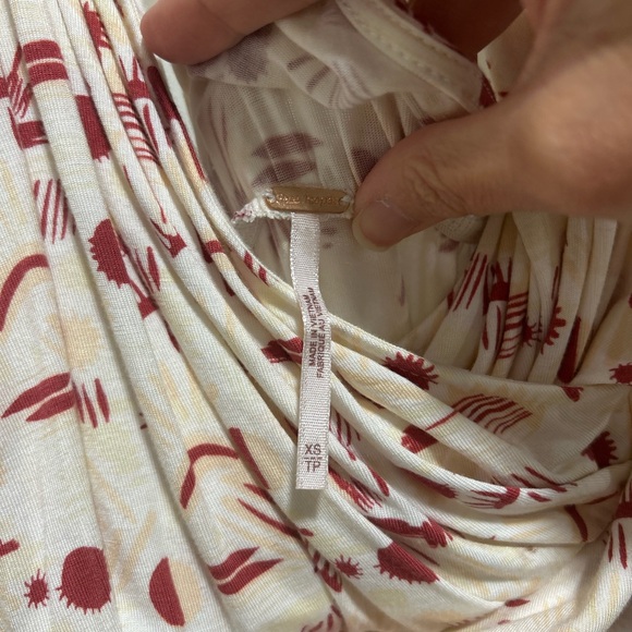 Free People Daria Graphic Maxi Dress - Picture 7 of 9